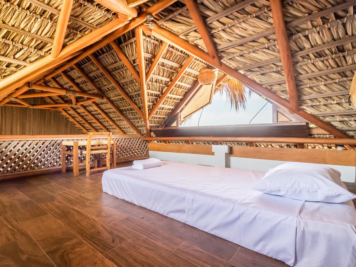 Hostel Experiencia Surf Camp Brisas de Zicatela Exterior foto